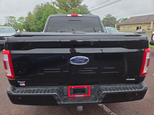 Agate Black Metallic 2022 Ford F-150 Lariat