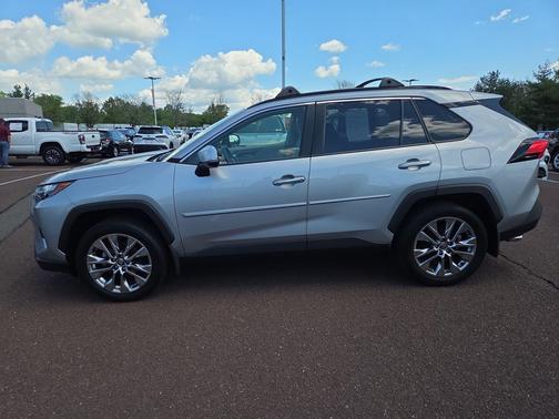 Silver Sky Metallic 2023 Toyota RAV4 Limited