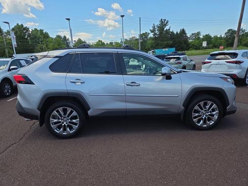 Silver Sky Metallic 2023 Toyota RAV4 Limited