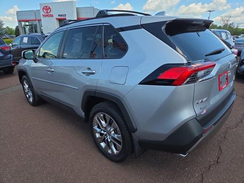 Silver Sky Metallic 2023 Toyota RAV4 Limited