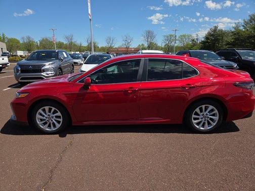 Supersonic Red 2024 Toyota Camry LE
