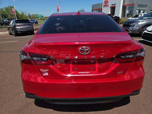 Supersonic Red 2024 Toyota Camry LE