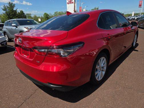 Supersonic Red 2024 Toyota Camry LE