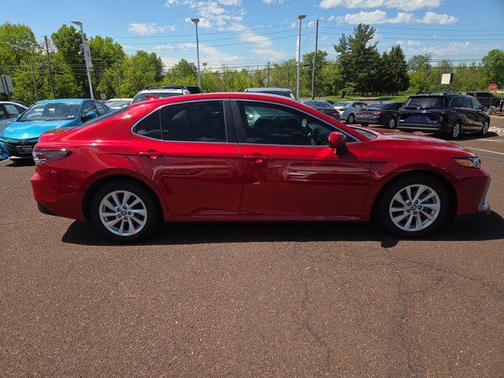 Supersonic Red 2024 Toyota Camry LE