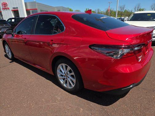 Supersonic Red 2024 Toyota Camry LE