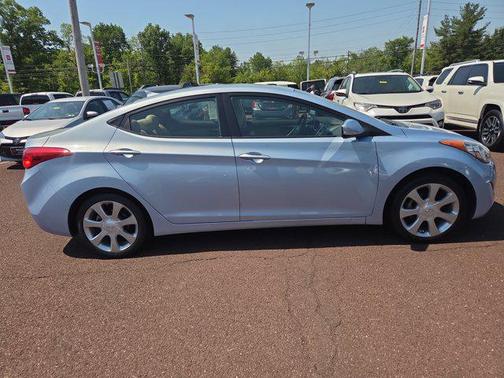 Blue Sky Metallic 2012 Hyundai ELANTRA Limited
