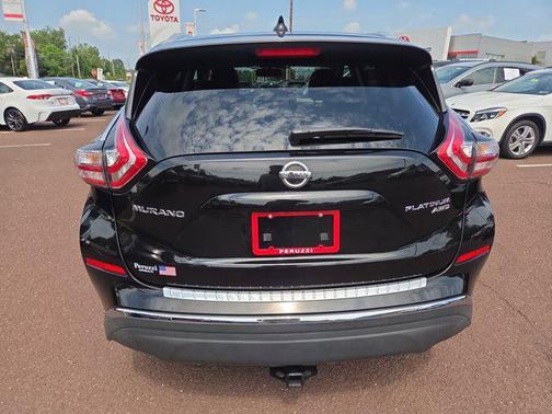 2018 Nissan Murano Platinum