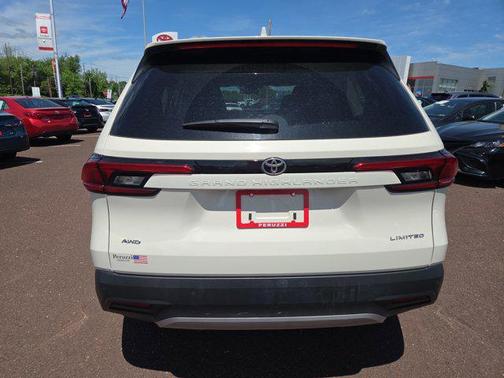 2024 Toyota Grand Highlander Limited