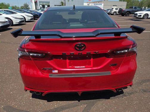 Supersonic Red 2022 Toyota Camry XSE