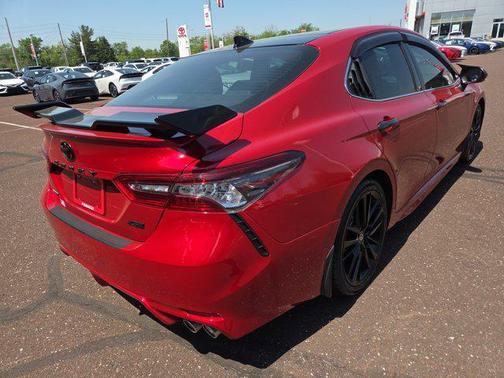Supersonic Red 2022 Toyota Camry XSE