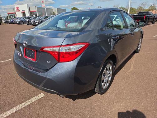 2015 Toyota Corolla LE