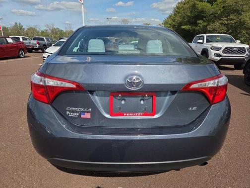 2015 Toyota Corolla LE