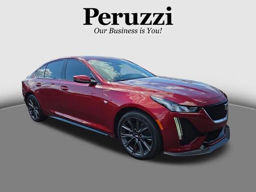 Radiant Red Tintcoat 2024 Cadillac CT5 Sport