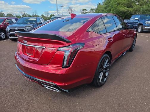 Radiant Red Tintcoat 2024 Cadillac CT5 Sport