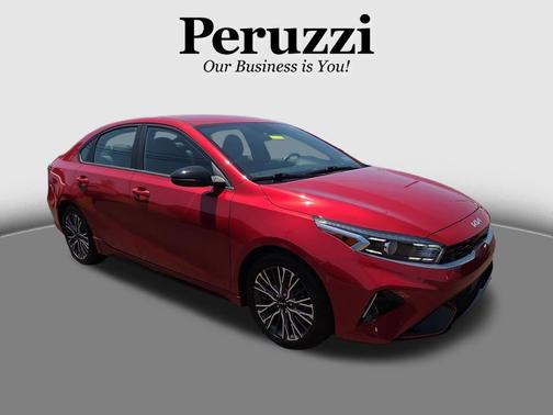 Currant Red 2024 Kia Forte GT-Line