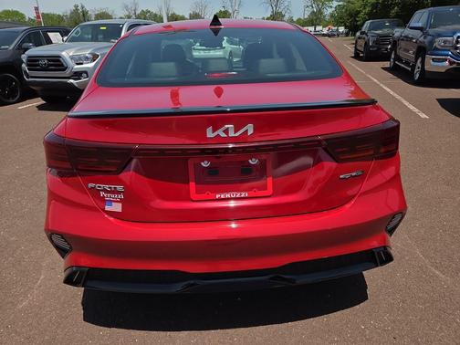 Currant Red 2024 Kia Forte GT-Line
