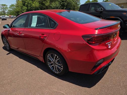 Currant Red 2024 Kia Forte GT-Line