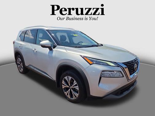 Brilliant Silver Metallic 2021 Nissan Rogue SV