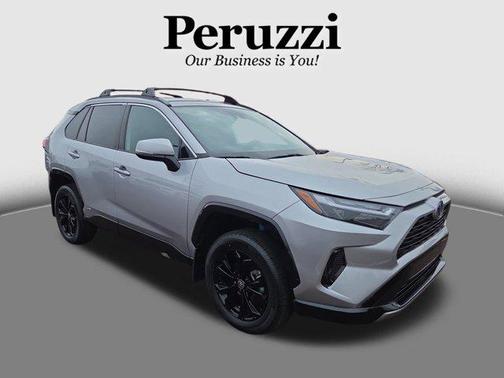 2023 Toyota RAV4 Hybrid SE