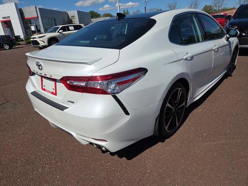 2020 Toyota Camry XSE