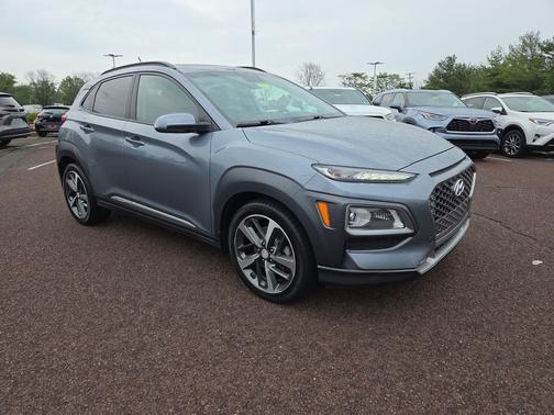 Sonic Silver 2018 Hyundai KONA Limited