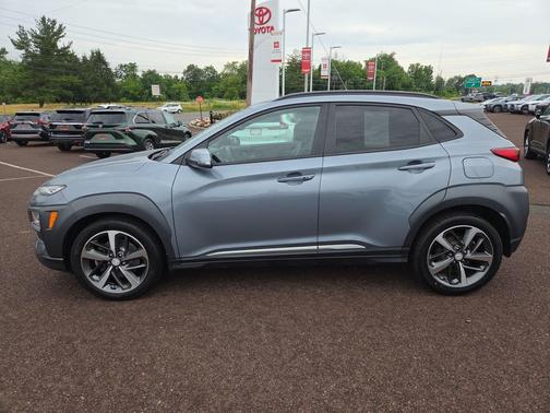 Sonic Silver 2018 Hyundai KONA Limited
