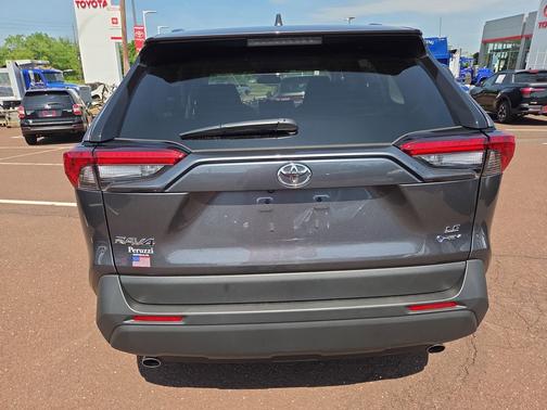 Magnetic Gray Metallic 2025 Toyota RAV4 Hybrid LE