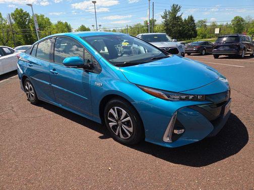 Blue Magnetism 2017 Toyota Prius Prime Advanced