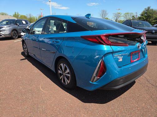 Blue Magnetism 2017 Toyota Prius Prime Advanced