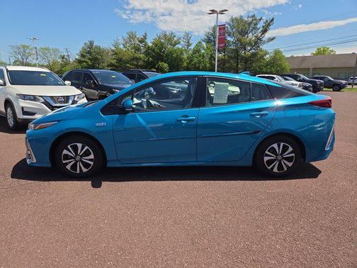 Blue Magnetism 2017 Toyota Prius Prime Advanced