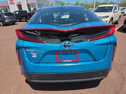 Blue Magnetism 2017 Toyota Prius Prime Advanced