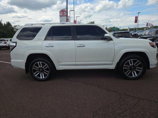 Blizzard Pearl 2023 Toyota 4Runner Limited