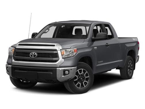 Black 2014 Toyota Tundra SR5