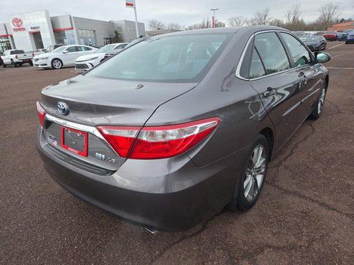 Gray 2015 Toyota Camry Hybrid LE