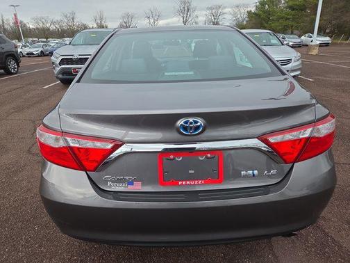 Gray 2015 Toyota Camry Hybrid LE