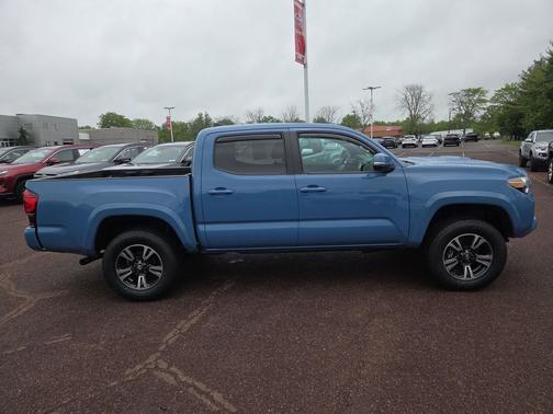 Cavalry Blue 2019 Toyota Tacoma TRD Sport