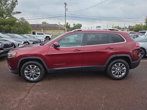 2019 Jeep Cherokee Latitude Plus
