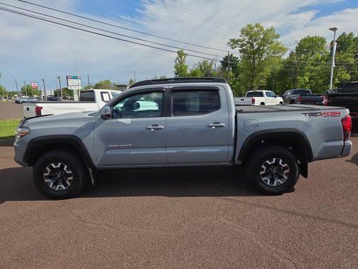 Cement 2019 Toyota Tacoma TRD Off Road