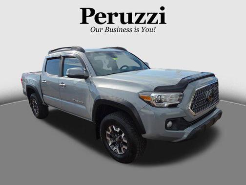Cement 2019 Toyota Tacoma TRD Off Road