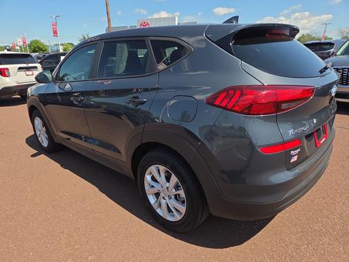 Dusk Blue 2019 Hyundai TUCSON SE