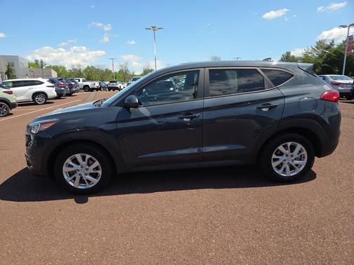 Dusk Blue 2019 Hyundai TUCSON SE