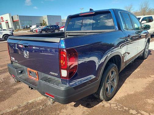 2022 Honda Ridgeline RTL