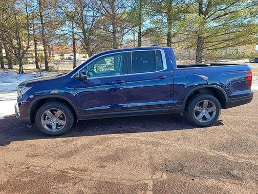 2022 Honda Ridgeline RTL