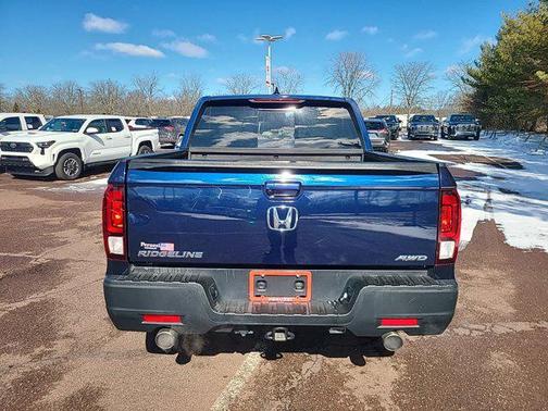 2022 Honda Ridgeline RTL