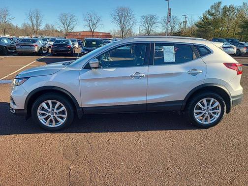 2021 Nissan Rogue Sport SV