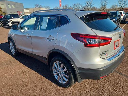 2021 Nissan Rogue Sport SV