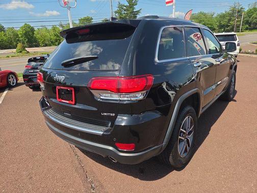 2020 Jeep Grand Cherokee Limited X