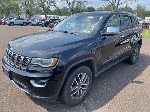 2020 Jeep Grand Cherokee Limited X