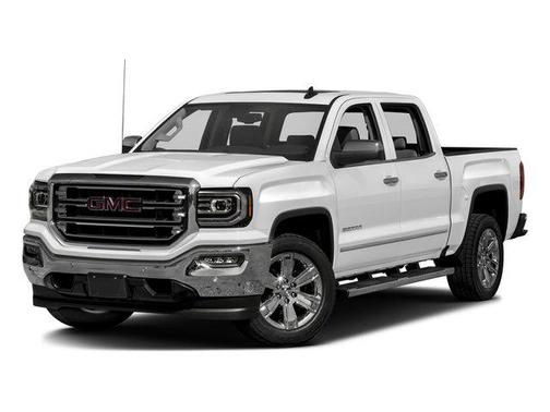 Stone Blue Metallic 2018 GMC Sierra 1500 SLT