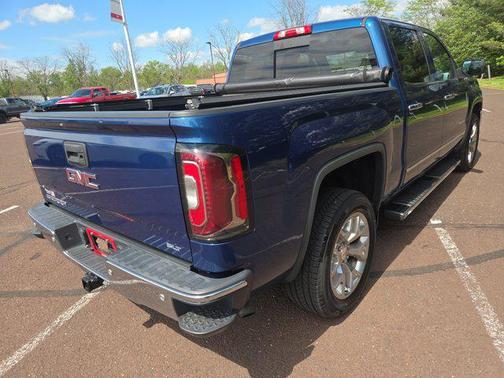 Stone Blue Metallic 2018 GMC Sierra 1500 SLT